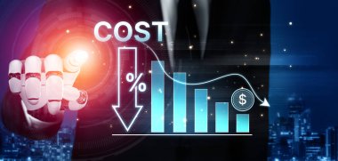 Yapay zeka sürücüleri otomasyon, akıllı kaynak takibi ve optimize iş operasyonları için finansal verimlilik araçları ile maliyetleri düşürür. Yapay Zeka Çizgisi