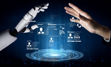 AI, dijital kimliği akıllı kimlik doğrulama, güvenli giriş sistemleri ve veri gizliliği ve kullanıcı korumasını sağlayan sanal asistanlar ile korur. Kefil