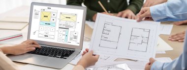 Web sitesi tasarım yazılımı çevrimiçi perakende ticaret ve e-ticaret için canlı şablon sağlıyor