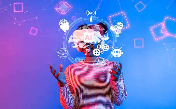 Teknoloji ve insan deneyiminin kesişimlerini yapay zekayı, sanal gerçekliği ve dijital yeniliği temsil eden bu canlı görüntüyle keşfedin. XDMCP