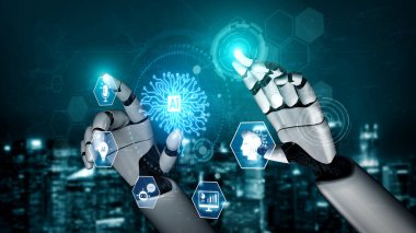 AI akıllı sistemlerin entegrasyonunu destekler, ses arayüzü, sohbet robotları ve analizler akıllı iletişimi ve dijital yeniliği geliştirmek için kefil