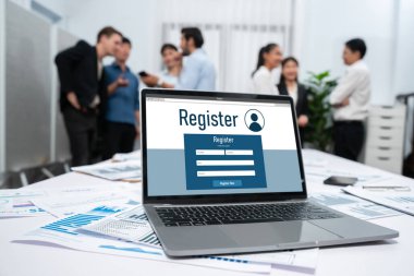 İnternet sitesinde canlı form doldurma için çevrimiçi kayıt formu