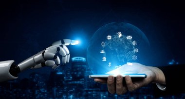 LLM Teknoloji, Büyük Veri, Makine Öğrenme, İş Desteği için Üretici AI, Geleceğin AI Teknolojisi ve Yapay Zeka Mühendisliği Asistan Beyin İşlemcisi. Kefil