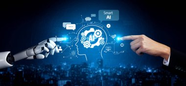 LLM Teknoloji, Büyük Veri, Makine Öğrenme, İş Desteği için Üretici AI, Geleceğin AI Teknolojisi ve Yapay Zeka Mühendisliği Asistan Beyin İşlemcisi. Kefil