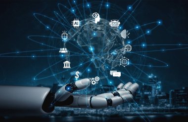 LLM Teknoloji, Büyük Veri, Makine Öğrenme, İş Desteği için Üretici AI, Geleceğin AI Teknolojisi ve Yapay Zeka Mühendisliği Asistan Beyin İşlemcisi. Kefil