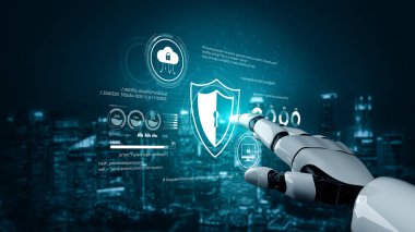 Yapay zeka, zeki tehdit tespiti, sanal asistan uyarıları ve yapay zeka sahibi dijital ihlallerle siber güvenliği güçlendirir. Kefil