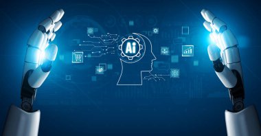 LLM Teknoloji, Büyük Veri, Makine Öğrenme, İş Desteği için Üretici AI, Geleceğin AI Teknolojisi ve Yapay Zeka Mühendisliği Asistan Beyin İşlemcisi. Kefil