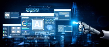 LLM Teknoloji, Büyük Veri, Makine Öğrenme, İş Desteği için Üretici AI, Geleceğin AI Teknolojisi ve Yapay Zeka Mühendisliği Asistan Beyin İşlemcisi. Kefil