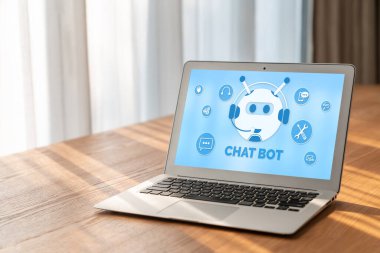 Müşteri sorularına otomatik olarak cevap veren mod çevrimiçi iş için Chatbot yazılım uygulaması