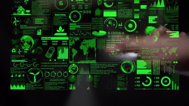 Sürdürülebilir iş uygulamaları, yeşil yenilik, çevre dostu çözümler, iklim hareketi ve çevresel hedefleri ve kurumsal sorumluluğu destekleyen uzun vadeli sürdürülebilirlik stratejileri. Thunk