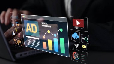 Çevrimiçi reklamlar ve dijital pazarlama markaların büyümesine yardımcı oluyor. İçerik pazarlaması bağlılığı arttırır. Pazarlama araçları ROI 'yi destekliyor. Etkili reklamlar ve pazarlama çevrimiçi iş başarısı. Muxer