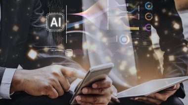 LLM Teknoloji, Büyük Veri, Makine Öğrenme, İş Desteği için Üretici AI, Geleceğin AI Teknolojisi ve Yapay Zeka Mühendisliği Asistan Beyin İşlemcisi. Muxer