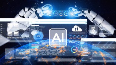 LLM Teknoloji, Büyük Veri, Makine Öğrenme, İş Desteği için Üretici AI, Geleceğin AI Teknolojisi ve Yapay Zeka Mühendisliği Asistan Beyin İşlemcisi. Muxer