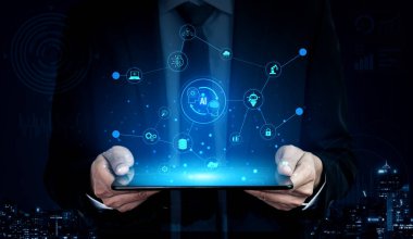 Yapay zeka işbirliği robot bilimi, veri ve bulut yoluyla bağlantılı zekayı geliştirir. Yapay zeka işbirliği öğrenmeyi, yapay zeka işbirliği güçlerini ve yapay zeka işbirliğini mümkün kılar. Kefil