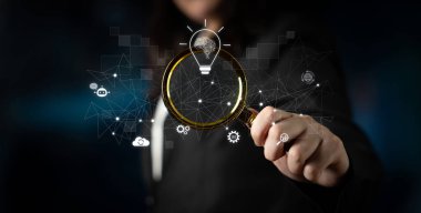 Sinirsel ağ ve dijital dönüşümle yapay zeka yeniliği. Yapay zeka yeniliği otomasyonu yönlendirir, fikirleri güçlendirir, yapay zeka yeniliği SEO 'yu geliştirir ve yapay zeka yeniliği küresel bağlantıyı sağlar. Latch