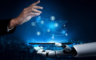 AI, uluslararası finans platformları arasında döviz, döviz ve küresel transfer süreçlerini optimize ederek küresel kur değişimini geliştirir.