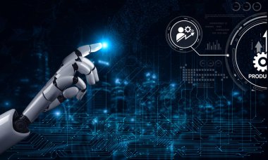 AI, iş operasyonlarını düzene sokan ve verimliliği artıran akıllı izleme araçları, iş akışı optimizasyonu ve dijital asistanlarla işyeri verimliliğini artırır. Yapay Zeka Çizgisi