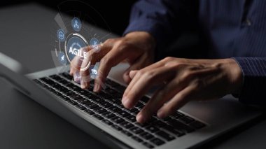 Çevik geliştirme için takımları ve çevik planlamayı kullanan çevik proje yönetimi. Çevik olmak, modern iş akışlarına göre esneklik, işbirliği ve sürekli gelişime olanak sağlar. Muxer