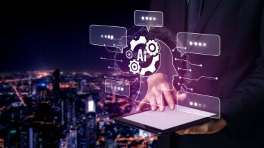 Hızlı mühendislik ve LLM derin öğrenme kullanan Al sohbet robotu daha akıllı ve verimli iş desteği için açıklanabilir üretici yapay zeka sağlar. Kefil