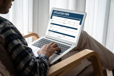 İnternet sitesinde mod kayıt için çevrimiçi başvuru formu