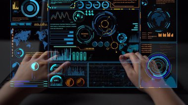 Modern dijital işletmelerde veri analizi ve gerçek zamanlı analitik, öngörü veri modellemesi, iş zekası analizleri ve veri odaklı karar verme stratejisi. Thunk