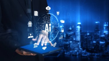 LLM 'de yapay zeka asistanı, büyük veriler, makine öğrenimi ve üretken yapay zeka gücü gelişmiş iş uygulamaları için ajanssal yapay zekayı destekliyor. Kefil