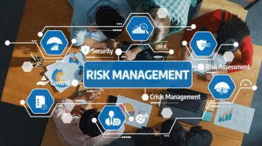 Etkili İş Çözümleri ve Karar Verme Sürecinde Kapsamlı Risk Yönetimi Stratejileri ve Görseller. Dostluk