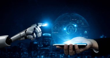 Yapay zeka, biyometrik kimlik doğrulama, kimliğin korunması, tehditlerin izlenmesi ve akıllı otomasyonla siber güvenlik sistemi altyapısının geliştirilmesi yoluyla dijital erişimi güvence altına alıyor. Kefil