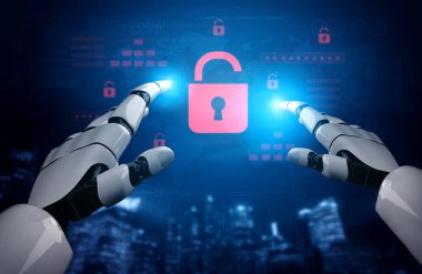 Yapay zeka sistemi potansiyel veri savunmasızlıklarını belirler ve güvenlik ihlalleri için uyarılar, proaktif siber güvenlik tepkisi ve dijital altyapı dayanıklılığını artırır