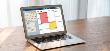 İnternet sitesindeki modish regrition için çevrimiçi aplikasyon rezervasyon takvimi
