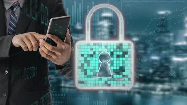 Siber tehditlere karşı siber güvenlik ve siber güvenlik stratejileri, sistem hacklemeleri, dijital ihlaller, ağ saldırıları ve güçlü siber güvenlik altyapısına sahip verilerin korunması. Thunk