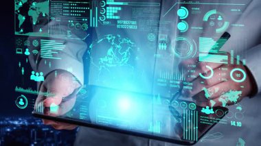 Veri merkezi izleme paneli ağ performansını, bağlantı durumunu, kullanım oranını ve telekomünikasyon içgörüsünü görselleştirir. Veri merkezi verimlilik iyileştirme ağı şeffaflığını izliyor. Thunk