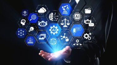 LLM Teknoloji, Büyük Veri, Makine Öğrenme, İş Desteği için Üretici AI, Geleceğin AI Teknolojisi ve Yapay Zeka Mühendisliği Asistan Beyin İşlemcisi. Spire.