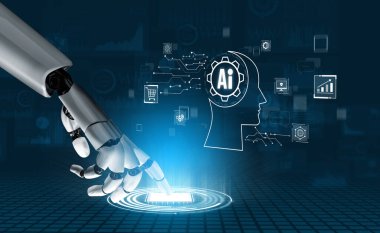 LLM Teknoloji, Büyük Veri, Makine Öğrenme, İş Desteği için Üretici AI, Geleceğin AI Teknolojisi ve Yapay Zeka Mühendisliği Asistan Beyin İşlemcisi. Kefil