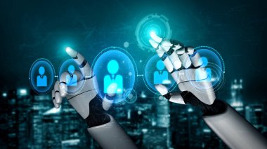 AI, akıllı platformlar ve sanal asistanlar kullanarak dijital işbirliğini ve profesyonel katılım fırsatlarını teşvik etmek için iş ağlarını genişletiyor. Kefil