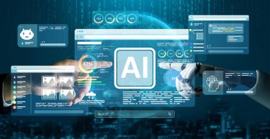 LLM Teknoloji, Büyük Veri, Makine Öğrenme, İş Desteği için Üretici AI, Geleceğin AI Teknolojisi ve Yapay Zeka Mühendisliği Asistan Beyin İşlemcisi. Kefil