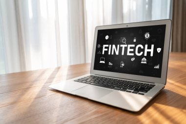 Pazarlama stratejisini analiz etmek için kullanılan Fintech finansal teknoloji yazılımı