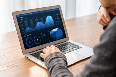 İş veri paneli pazarlama stratejisi planlaması için mod ticari zeka analizi sağlar