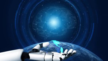 AI, akıllı altyapı, sanal yardımcı görselleştirmeler ve ağ bağlantı analizi için yapay zeka araçları ile küresel veri alışverişini destekler. Thunk