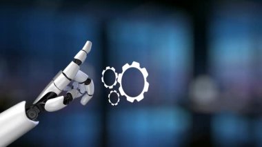 AI, akıllı eğitim araçları, sanal öğrenme asistanları ve rekabetçi dijital avantaj için yazılım güncellemeleri ile bilgi büyümesini hızlandırır. Çağ