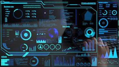 Modern dijital işletmelerde veri analizi ve gerçek zamanlı analitik, öngörü veri modellemesi, iş zekası analizleri ve veri odaklı karar verme stratejisi. Thunk
