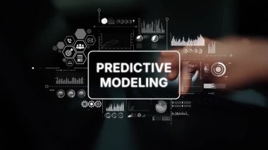 İş Analizi ve Sezgileri için Dijital Grafikler ve Grafikler ile Veri Görselleştirme ve Öngörü Modellemesi. Asemptotik akıllı veri analitiği.