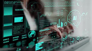 LLM Teknoloji, Büyük Veri, Makine Öğrenme, İş Desteği için Üretici AI, Geleceğin AI Teknolojisi ve Yapay Zeka Mühendisliği Asistan Beyin İşlemcisi. Thunk