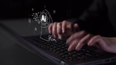 LLM Teknoloji, Büyük Veri, Makine Öğrenme, İş Desteği için Üretici AI, Geleceğin AI Teknolojisi ve Yapay Zeka Mühendisliği Asistan Beyin İşlemcisi. Muxer