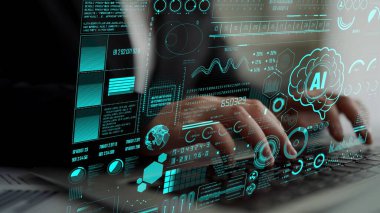 LLM Teknoloji, Büyük Veri, Makine Öğrenme, İş Desteği için Üretici AI, Geleceğin AI Teknolojisi ve Yapay Zeka Mühendisliği Asistan Beyin İşlemcisi. Thunk