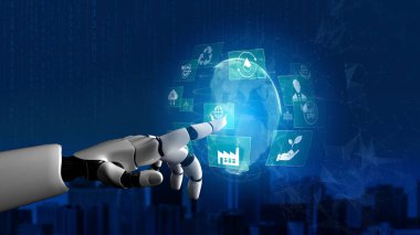 Yapay zeka, çevreci akıllı planlama, yeşil sanal danışmanlar ve uzun vadeli çevresel sorumluluklar için akıllı sistemler yoluyla yapay zekayı destekliyor. Kefil