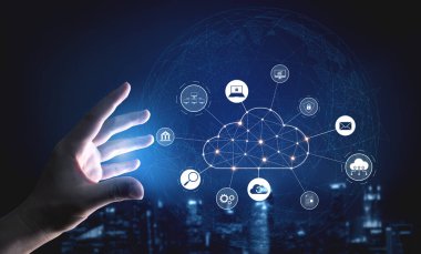 Bulut hesaplama, dijital dönüşüm, veri erişimi ve ölçeklenebilir platform bağlantı kesesi için bulut, servis ve ağ entegrasyonunu sağlar