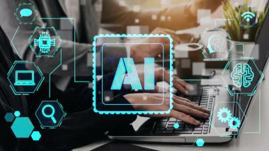 LLM Teknoloji, Büyük Veri, Makine Öğrenme, İş Desteği için Üretici AI, Geleceğin AI Teknolojisi ve Yapay Zeka Mühendisliği Asistan Beyin İşlemcisi. Thunk