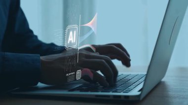 LLM Teknoloji, Büyük Veri, Makine Öğrenme, İş Desteği için Üretici AI, Geleceğin AI Teknolojisi ve Yapay Zeka Mühendisliği Asistan Beyin İşlemcisi. Elide