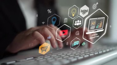 Çevrimiçi reklamlar ve dijital pazarlama markaların büyümesine yardımcı oluyor. İçerik pazarlaması bağlılığı arttırır. Pazarlama araçları ROI 'yi destekliyor. Etkili reklamlar ve pazarlama çevrimiçi iş başarısı. Muxer